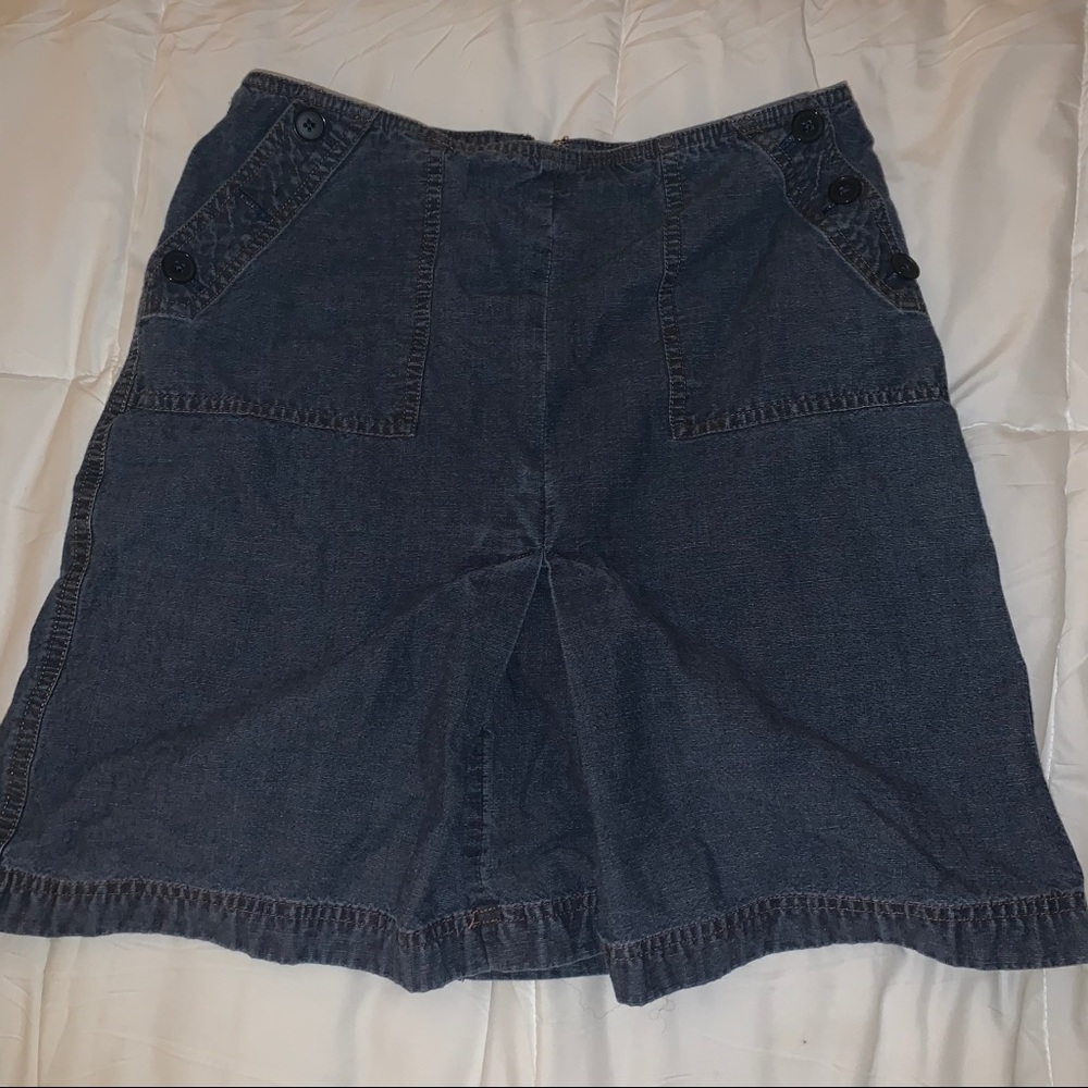 LOFT Cute Jean Skirt